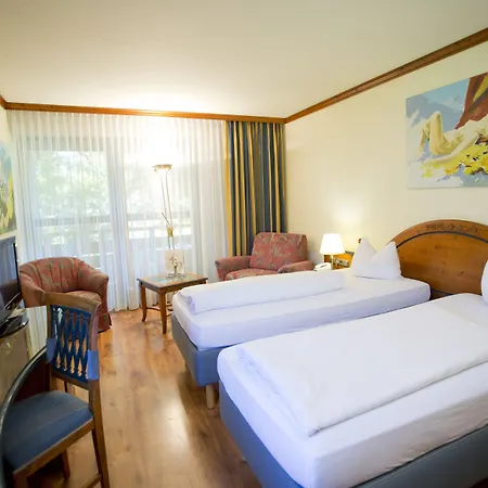 Hotel Riessersee 4*