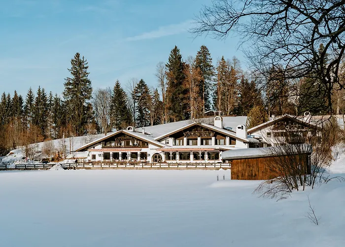 Riessersee Garmisch-Partenkirchen