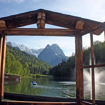 リーサーゼー 4* ガルミッシュ・パルテンキルヒェン