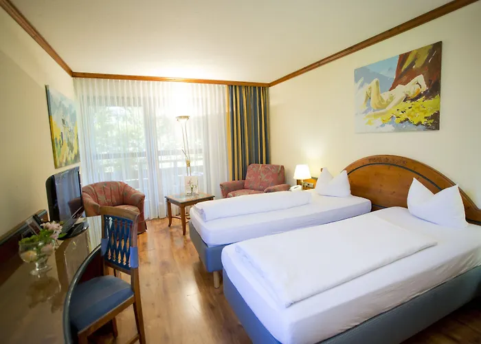 Hotel Riessersee 4*
