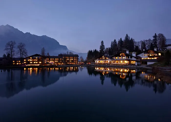 Hotel Riessersee 4*